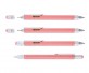 TROIKA PIP20 CL CONSTRUCTION Multifunktions-Kugelschreiber rosa