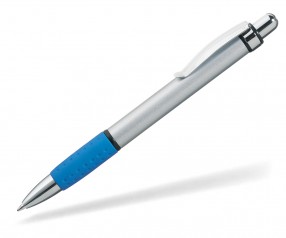 UMA ARGON Kugelschreiber 09400 silber blau
