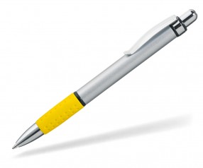 UMA ARGON Kugelschreiber 09400 silber gelb