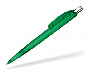 UMA Kugelschreiber BEAT 00077 transparent dunkelgrün