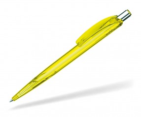 UMA Kugelschreiber BEAT 00077 transparent gelb