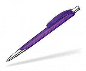 UMA Kugelschreiber BEAT 00077 transparent SI violett
