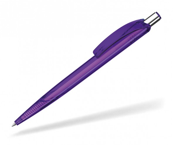 UMA Kugelschreiber BEAT 00077 transparent violett