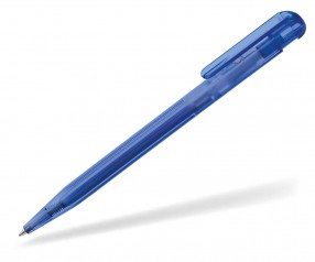 UMA Kugelschreiber CARRERA transparent 29300 dunkelblau
