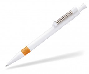 UMA Kugelschreiber FLEXI 6-2860 G weiss orange