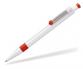 UMA Kugelschreiber FLEXI 6-2860 G weiss rot