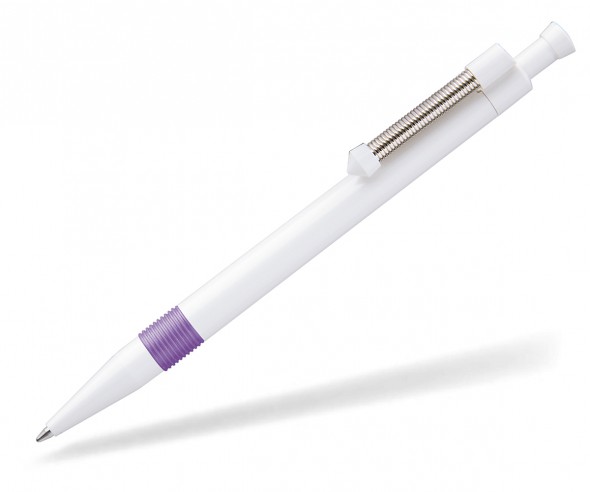 UMA Kugelschreiber FLEXI 6-2860 G weiss violett