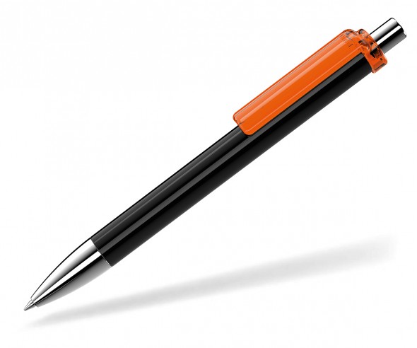 UMA Kugelschreiber FASHION 00134 SI schwarz orange transparent