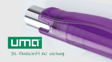 UMA Kugelschreiber für Ihre Werbung – aus Metall und Kunststoff