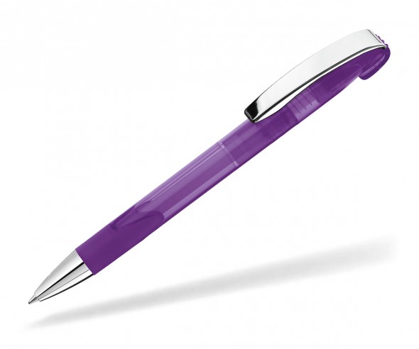 UMA LOOK TM SI 00122 Grip Kugelschreiber violett
