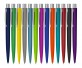 UMA LUMOS GUM 0-9560 gummierter Metallkugelschreiber violette