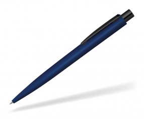 UMA LUMOS M GUM Kugelschreiber 0-9560 Black dunkelblau