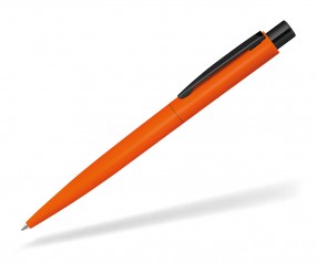 UMA LUMOS M GUM Kugelschreiber 0-9560 Black orange