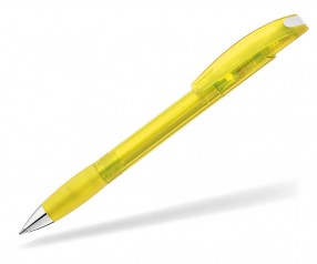 UMA Kugelschreiber MEMORY TSI 00112 transparent gelb