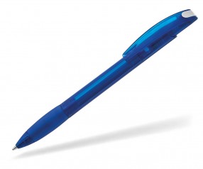 UMA Kugelschreiber MEMORY T 00112 transparent blau