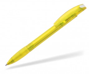 UMA Kugelschreiber MEMORY T 00112 transparent gelb