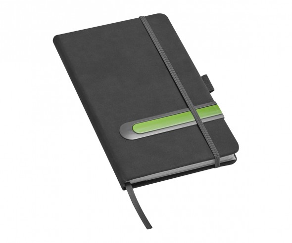 UMA myPENbook Notizbuch mit Kugelschreiber 9-0500 schwarz