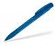 UMA OMEGA GRIP Kugelschreiber 00531 transparent blau