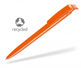 Nachhaltige Kugelschreiber UMA RECYCLED PET PEN 02260 orange