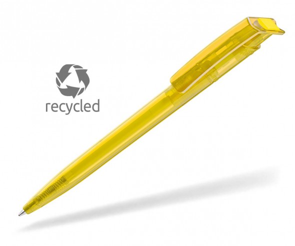 UMA RECYCLED PET PEN 02260 T Kugelschreiber gelb