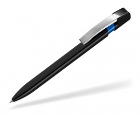 UMA Kugelschreiber SKY M 00125 schwarz blau