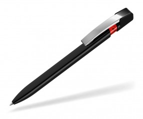 UMA Kugelschreiber SKY M 00125 schwarz rot