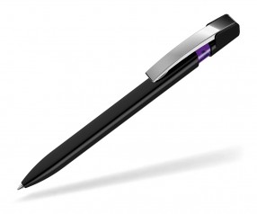 UMA Kugelschreiber SKY M 00125 schwarz violett