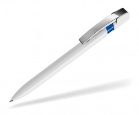 UMA Kugelschreiber SKY M 00125 weiss blau