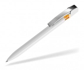 UMA Kugelschreiber SKY M 00125 weiss orange
