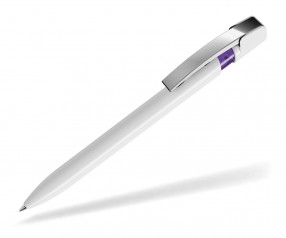 UMA Kugelschreiber SKY M 00125 weiss violett