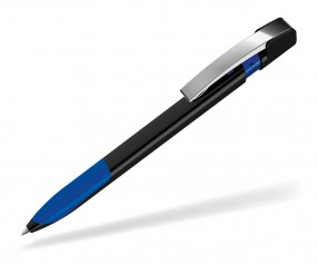 UMA Kugelschreiber SKY GRIP 00126 M schwarz blau