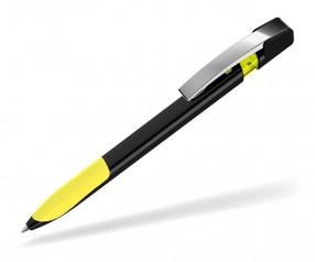 UMA Kugelschreiber SKY GRIP 00126 M schwarz gelb