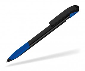 UMA Kugelschreiber SKY GRIP 00126 schwarz blau