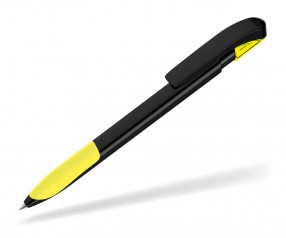 UMA Kugelschreiber SKY GRIP 00126 schwarz gelb