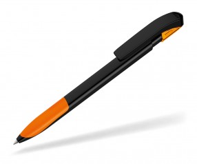 UMA Kugelschreiber SKY GRIP 00126 schwarz orange