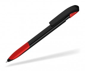 UMA Kugelschreiber SKY GRIP 00126 schwarz rot