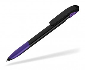 UMA Kugelschreiber SKY GRIP 00126 schwarz violett