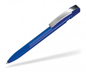 UMA Kugelschreiber SKY GRIP 00126 M blau transparent