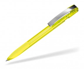 UMA Kugelschreiber SKY GRIP 00126 M gelb transparent