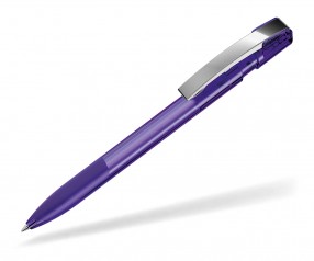 UMA Kugelschreiber SKY GRIP 00126 M violett transparent
