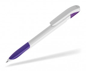 UMA Kugelschreiber SKY GRIP 00126 weiss violett