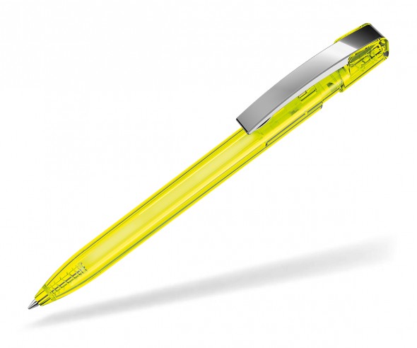 UMA Kugelschreiber SKY T M 00125 gelb transparent
