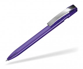 UMA Kugelschreiber SKY T M 00125 violett transparent