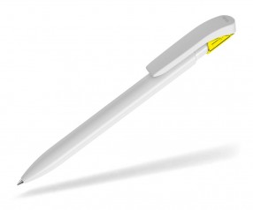 UMA Kugelschreiber SKY K 00125 weiss gelb