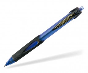 uni-ball Powertank Gasdruck Kugelschreiber 141399 inkl 1-farbigen Druck - blau
