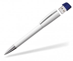 Kugelschreiber mit USB-Speicher Klio Turnus M UDTR blau