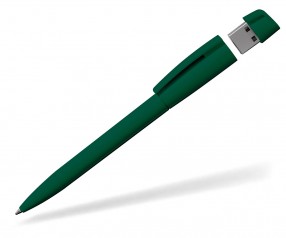 USB-Kugelschreiber Klio Turnus I grün