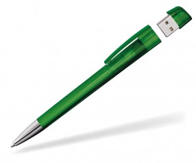 USB-Kugelschreiber Klio Turnus M ITR grün