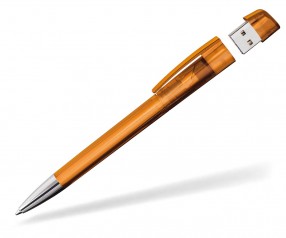 USB-Kugelschreiber Klio Turnus M OTR orange