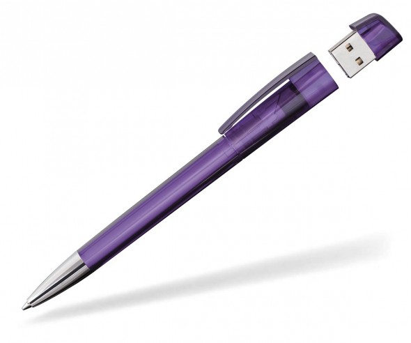 USB-Kugelschreiber Klio Turnus M VTR1 violett